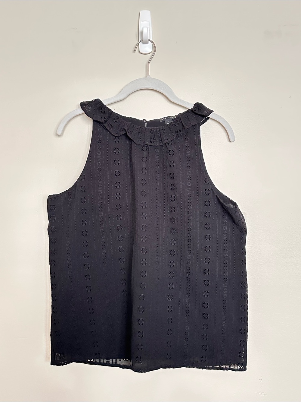 Ann Taylor Sleeveless Blouse